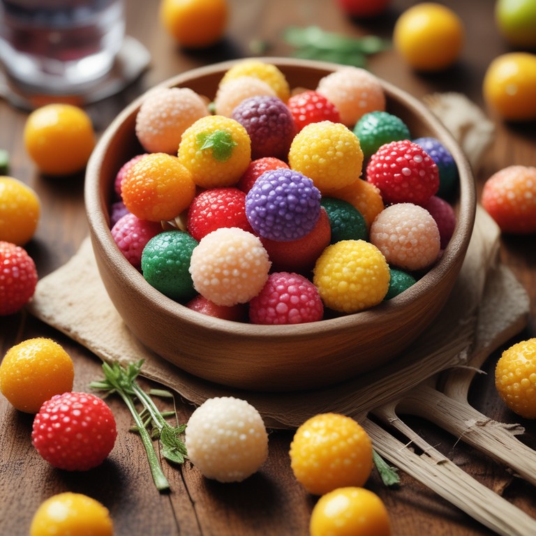 Sweet Tapioca Delight: Chewy Rice Flour Treats