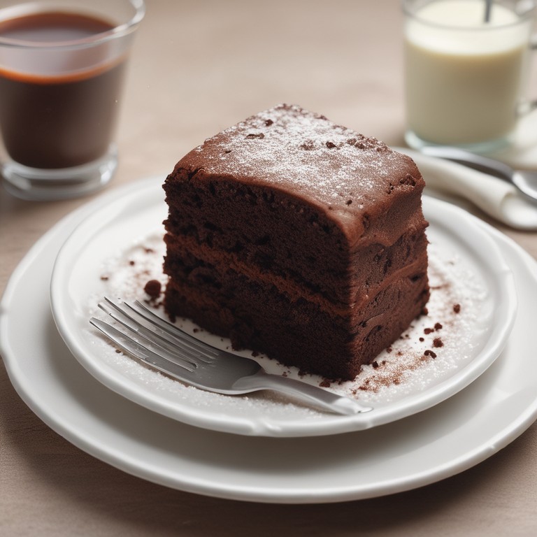 Bizcocho de Chocolate Rápido en Microondas