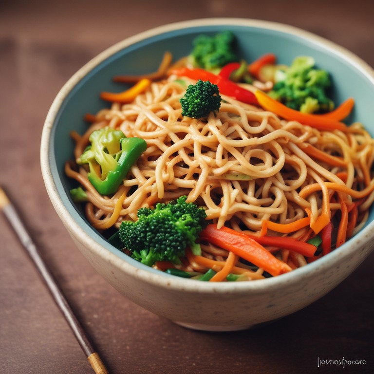 Yakisoba Perfeito com Macarrão Fresco
