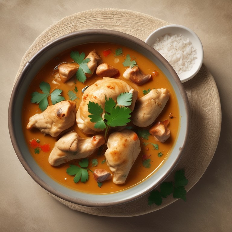 Bengali Chicken Stew with Aromatic Spices