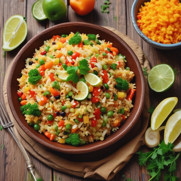 Spicy Sabudana Poha with Vegetables