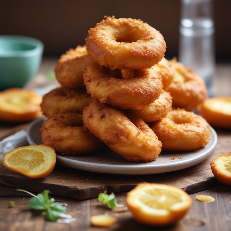Beignets d'Oignons Croustillants au Thermomix