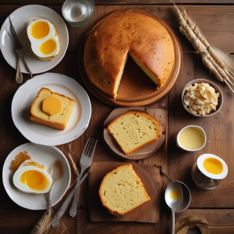 Bolo Fofinho de Farinha de Trigo com Fermento