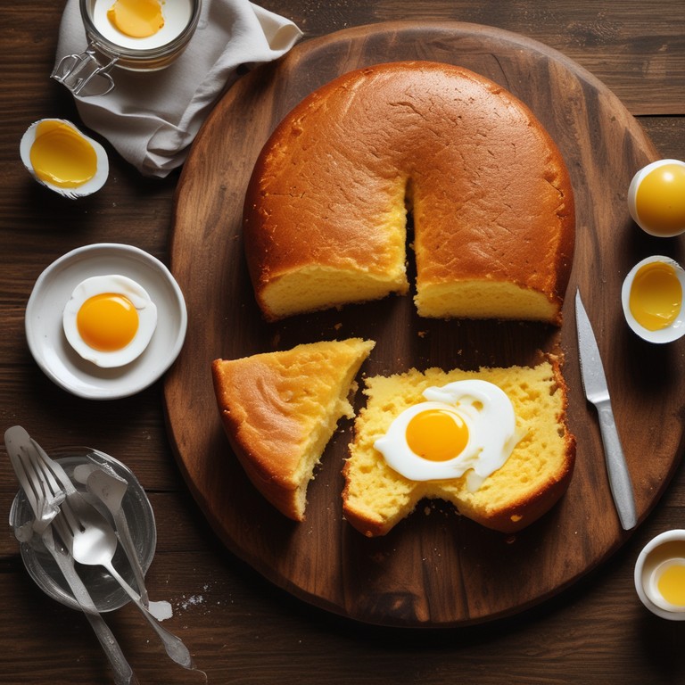 Bolo de Ovo Simples