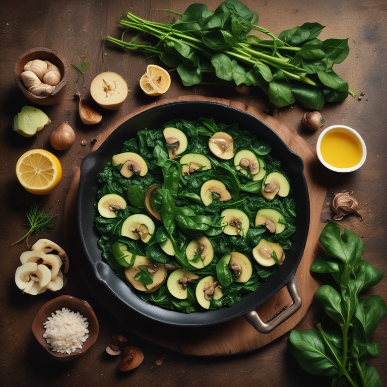 Sauté de Légumes Fibres avec Épinards et Courgettes