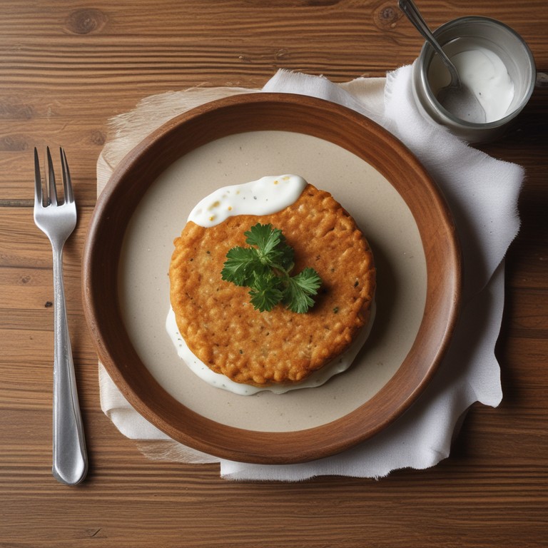 Galettes de Flocons d'Avoine Salées