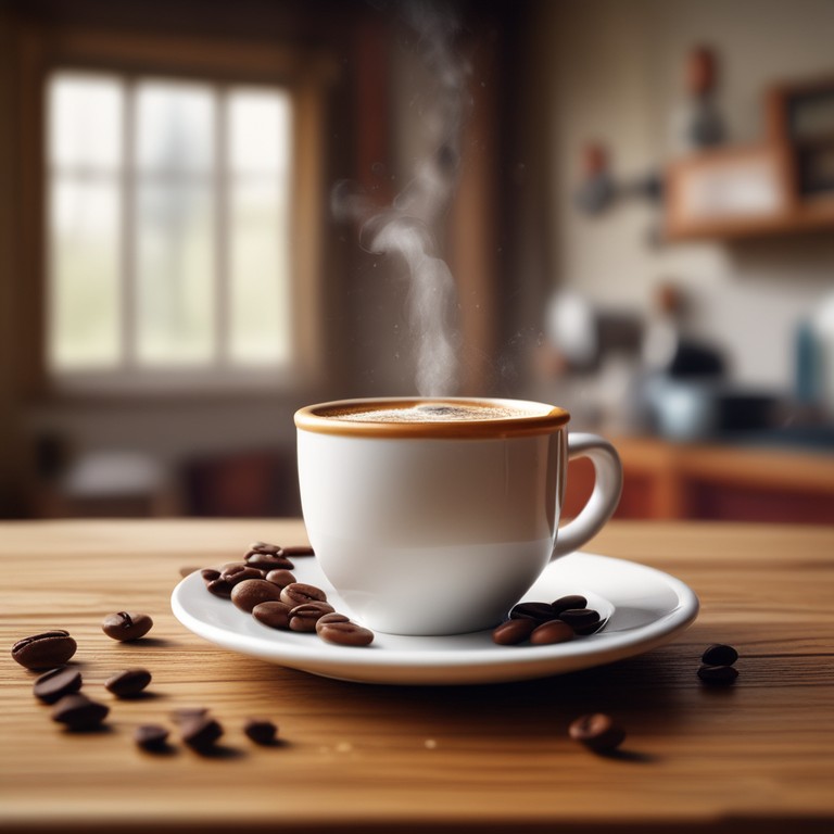 Mild and Creamy Coffee Delight