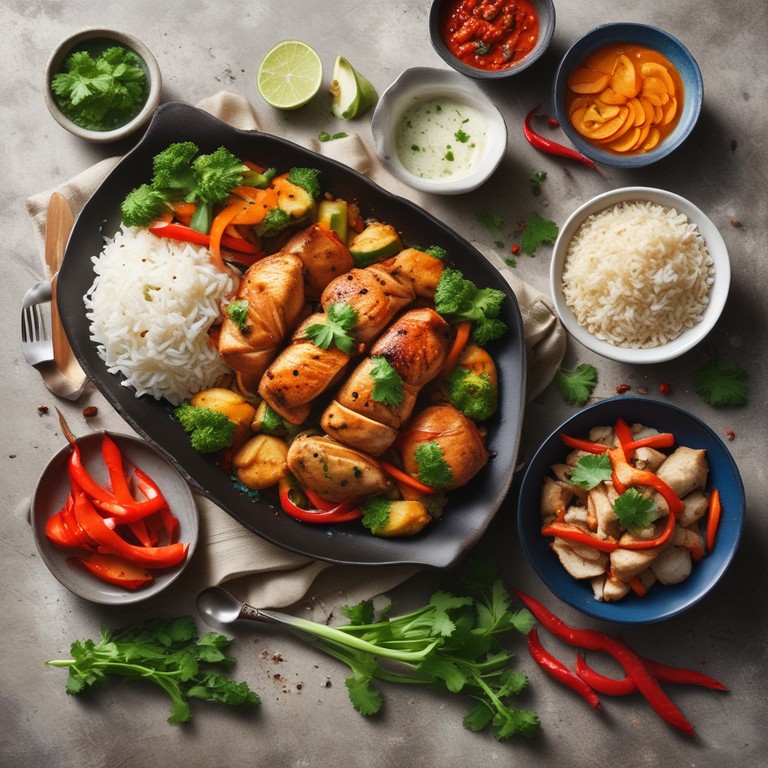 Poulet Gingembre Savoureux