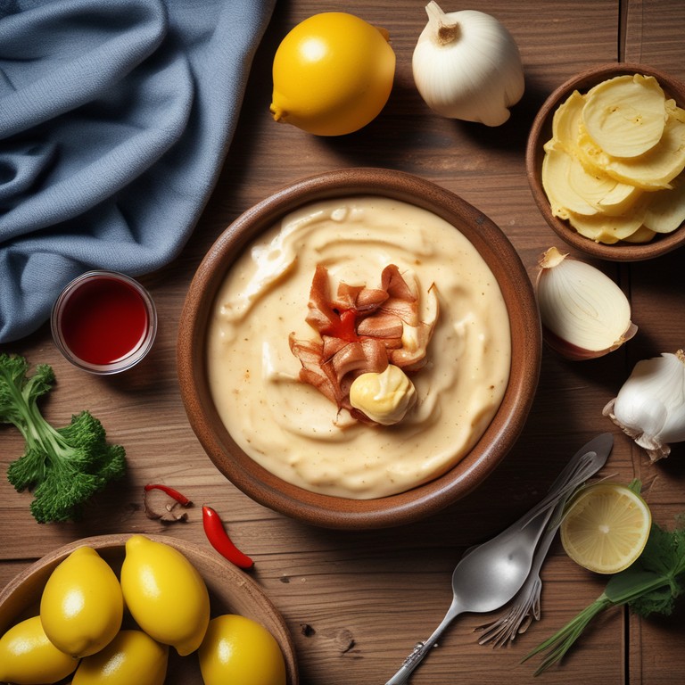 Rauchige BBQ-Mayonnaise