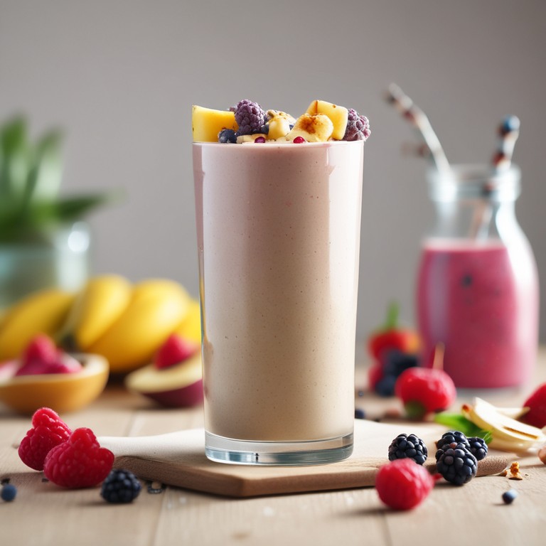 Ultimate Weight Gain Smoothie