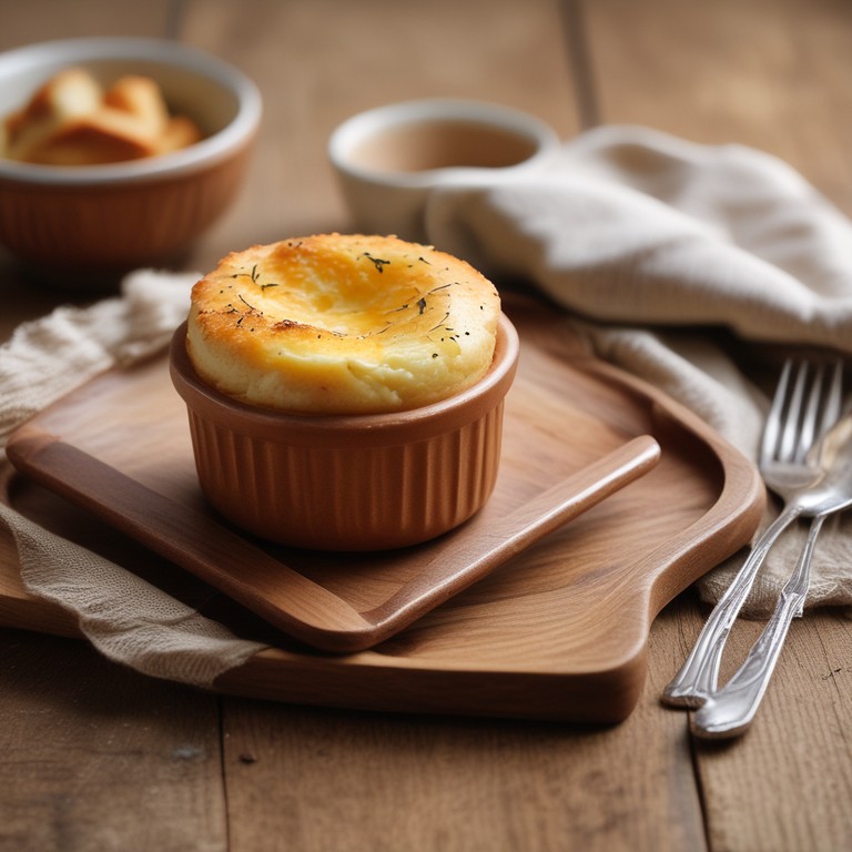 Fluffy Egg Soufflé