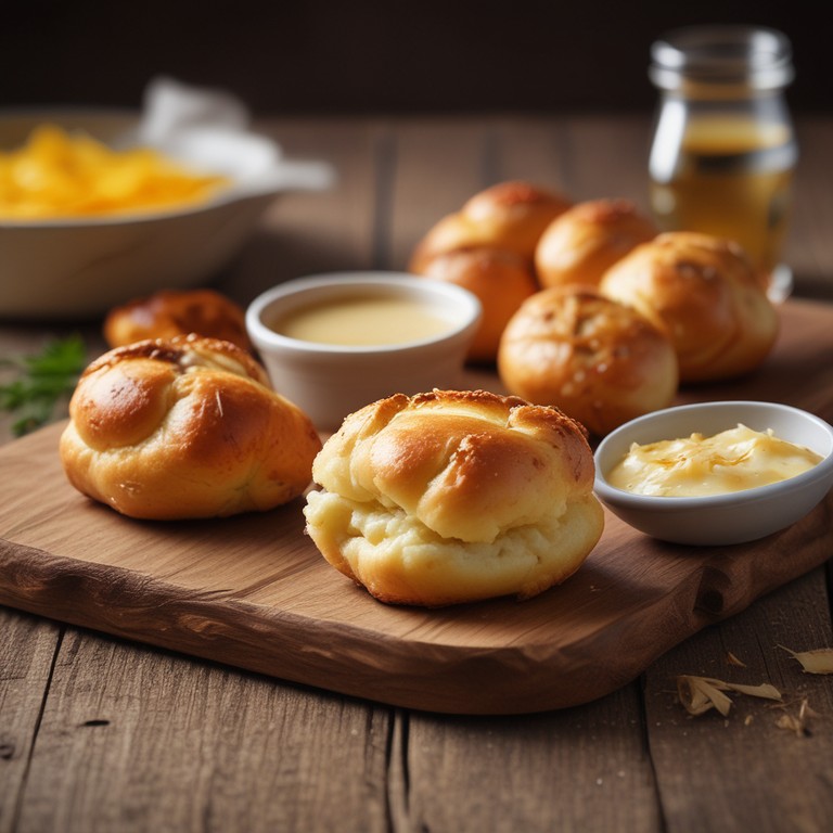 Pão de Queijo com Frango Suculento