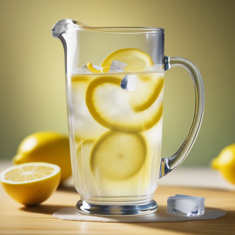 Limonada Refrescante com Açúcar