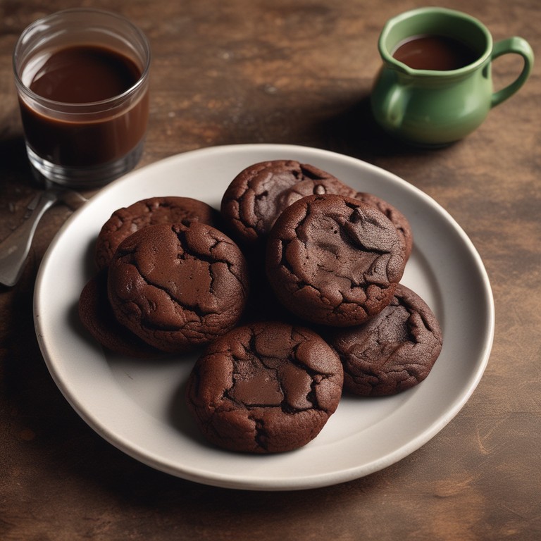 Galletas de Cacao Sin Horno