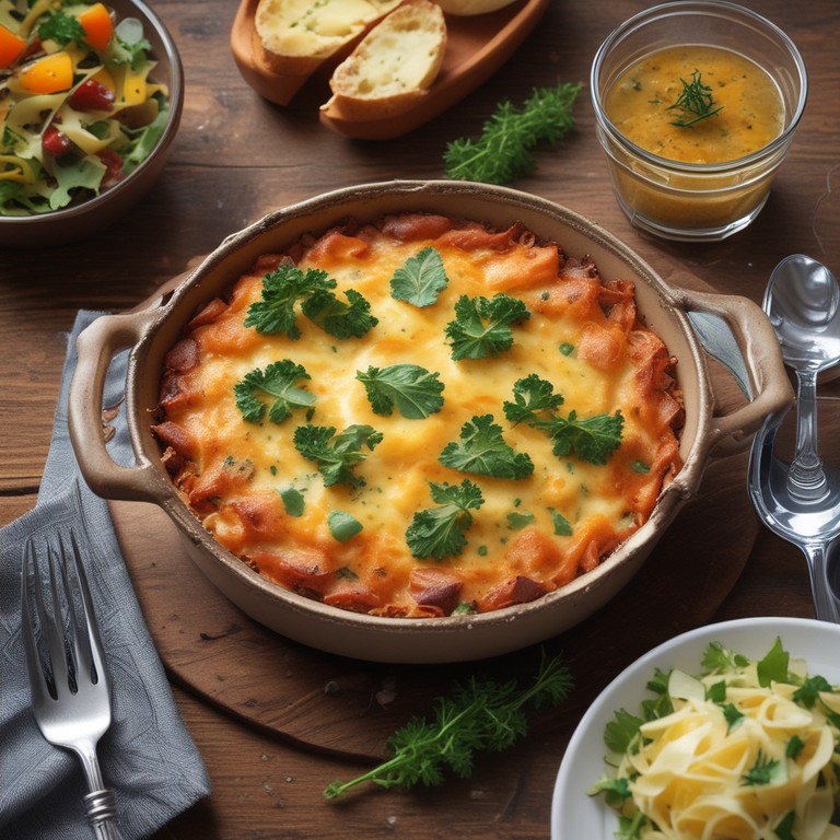 Batata Gratinada com Queijo Parmesão