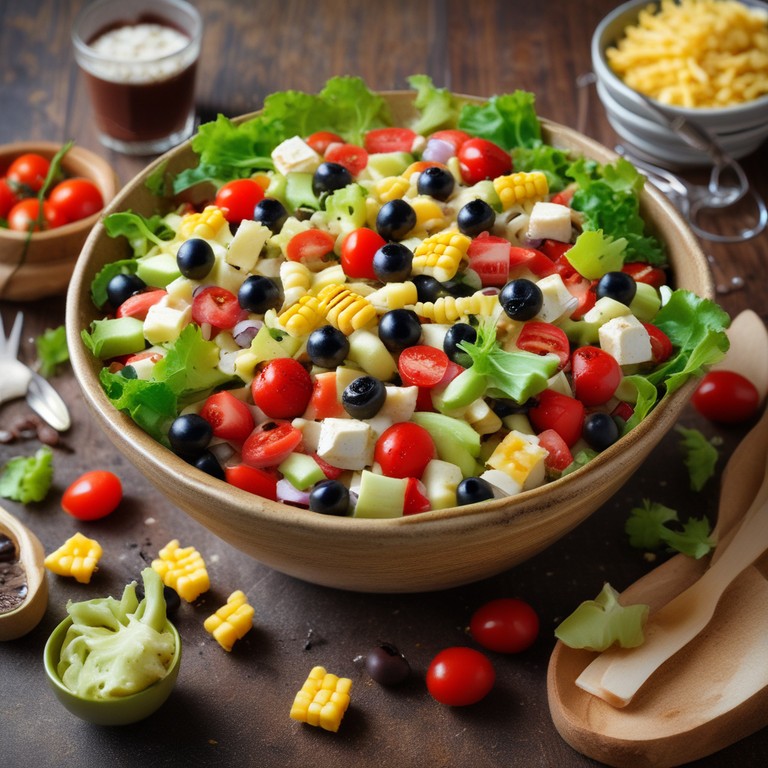 Ensalada Campestre Fresca para 50 Personas - Mr. Cook