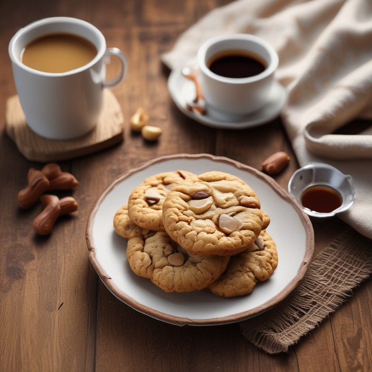 Biscuits aux Noisettes à l'Huile de Coco
