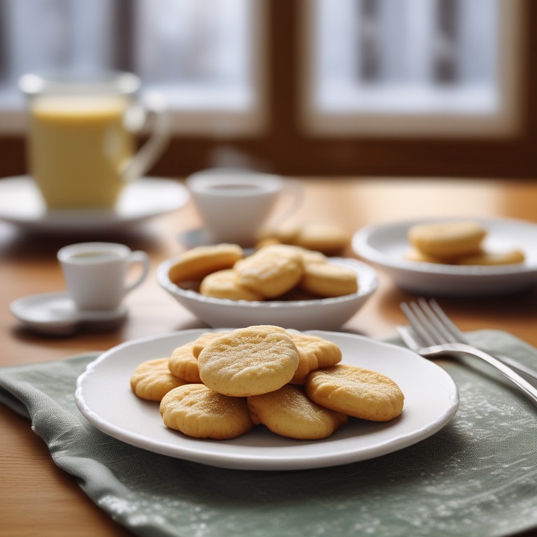 Classic Butter Cookies