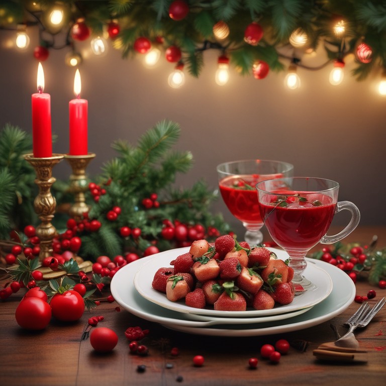 Festive Christmas Cordial