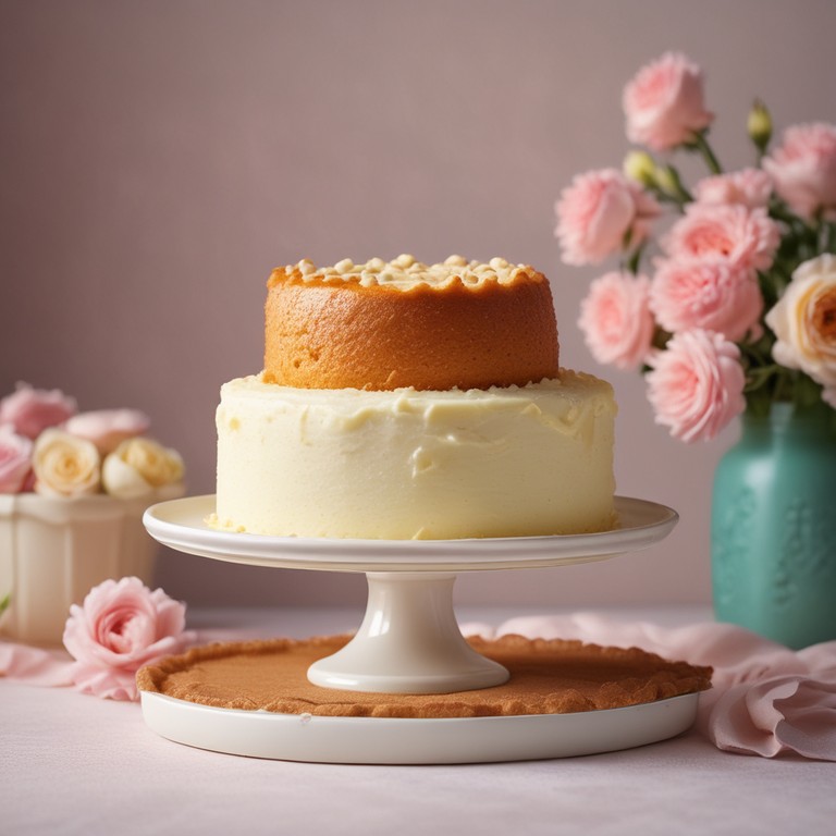 Pastel Esponjoso de Mantequilla y Azúcar