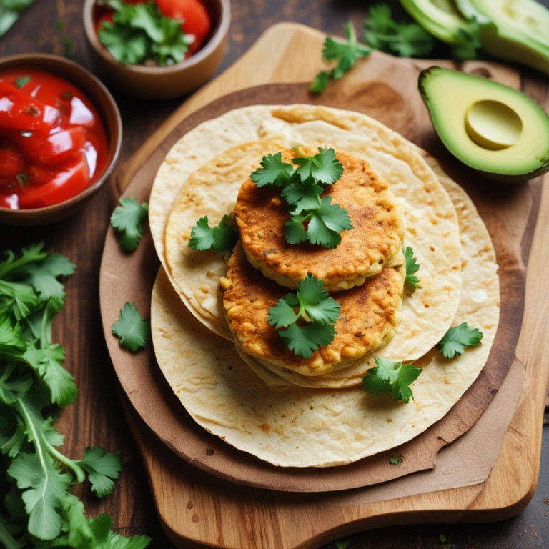 Keto-Friendly Cauliflower Tortillas