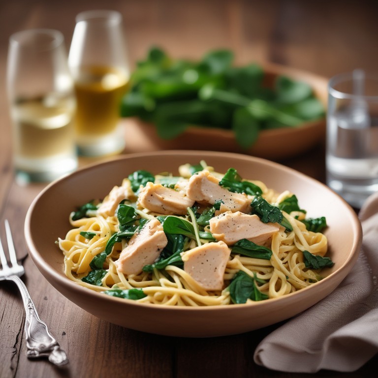 Creamy Chicken Pasta Delight