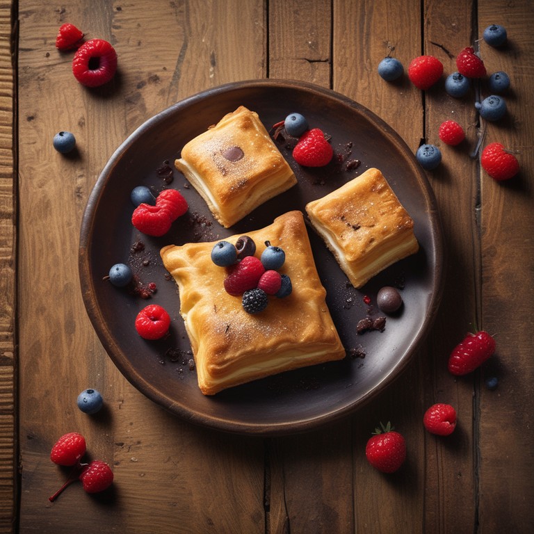 Decadent Chocolate Puff Pastry Bars