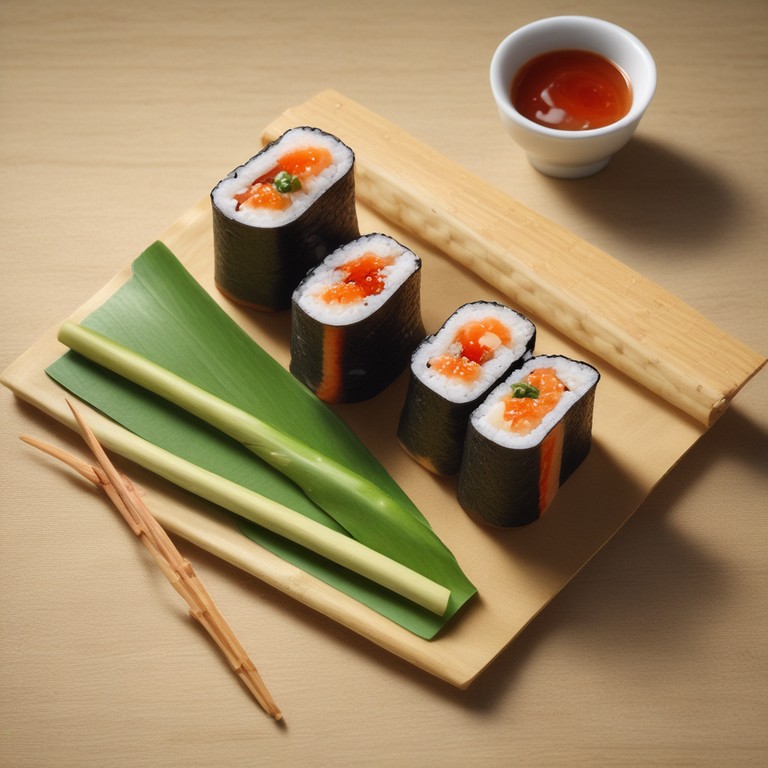 Spicy Summer Camp Sushi Roll