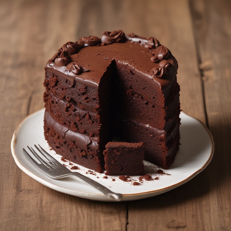 Bizcocho de Chocolate Fácil para Principiantes