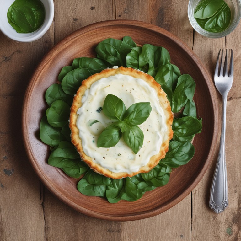 Volovanes de Albahaca Rellenos