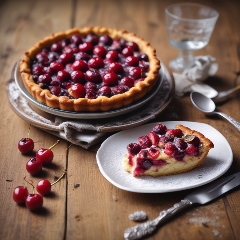 Cherry Clafoutis Delight