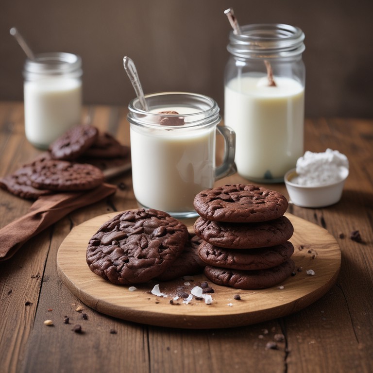 Galletas de Colacao y Yogur