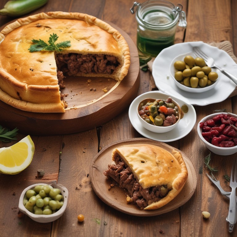 Empadão de Carne Moída