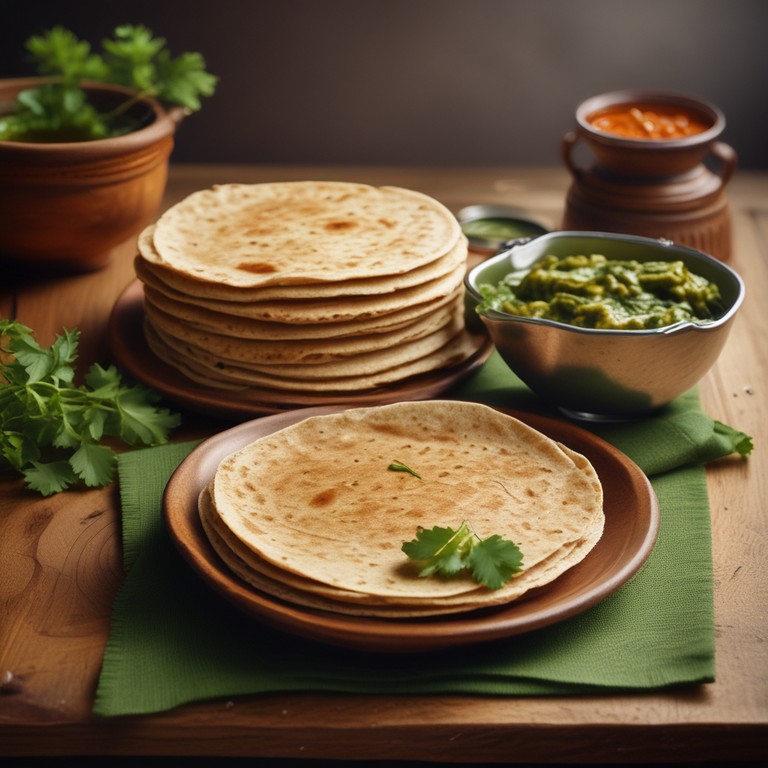 Perfect Whole Wheat Roti