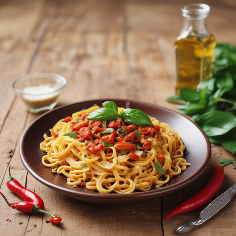 Spicy Chilli Pasta Delight