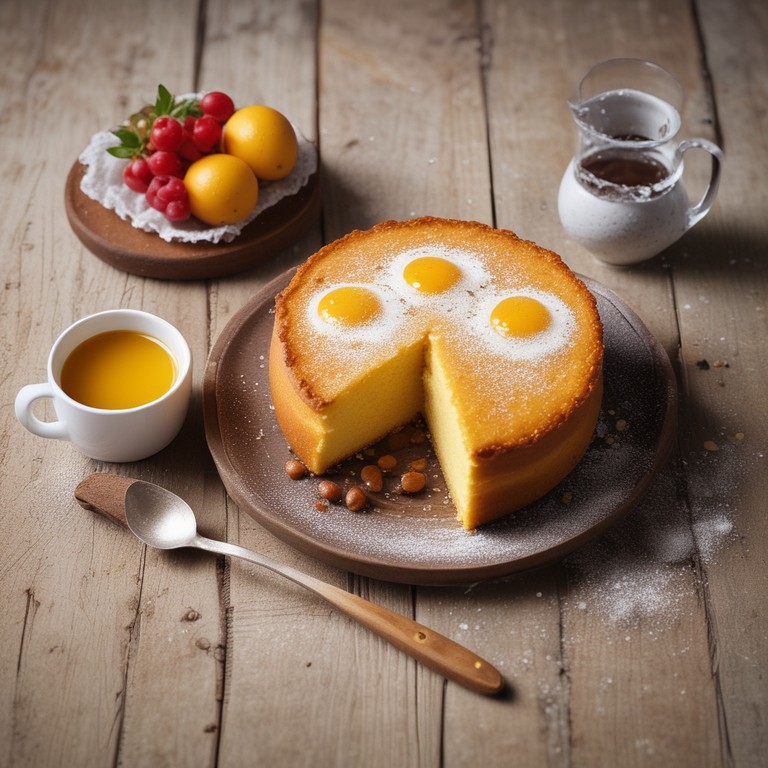 Bolo de Ovo Rápido e Fácil