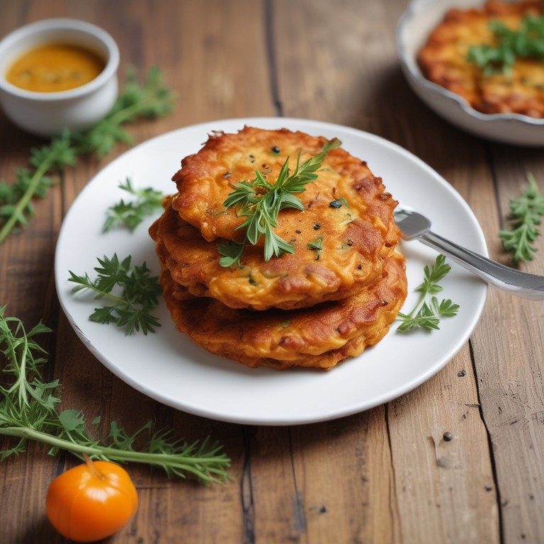 Tortitas de Zanahoria y Zapallo