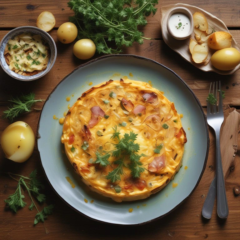 Tortilla Española Clásica