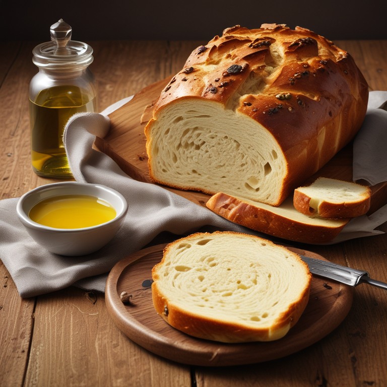 Artisan Crusty Bread with a Soft Interior