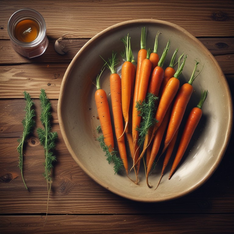 Savory Honey-Glazed Carrots with Thyme