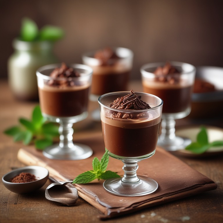 Mousse de Chocolate Clássica