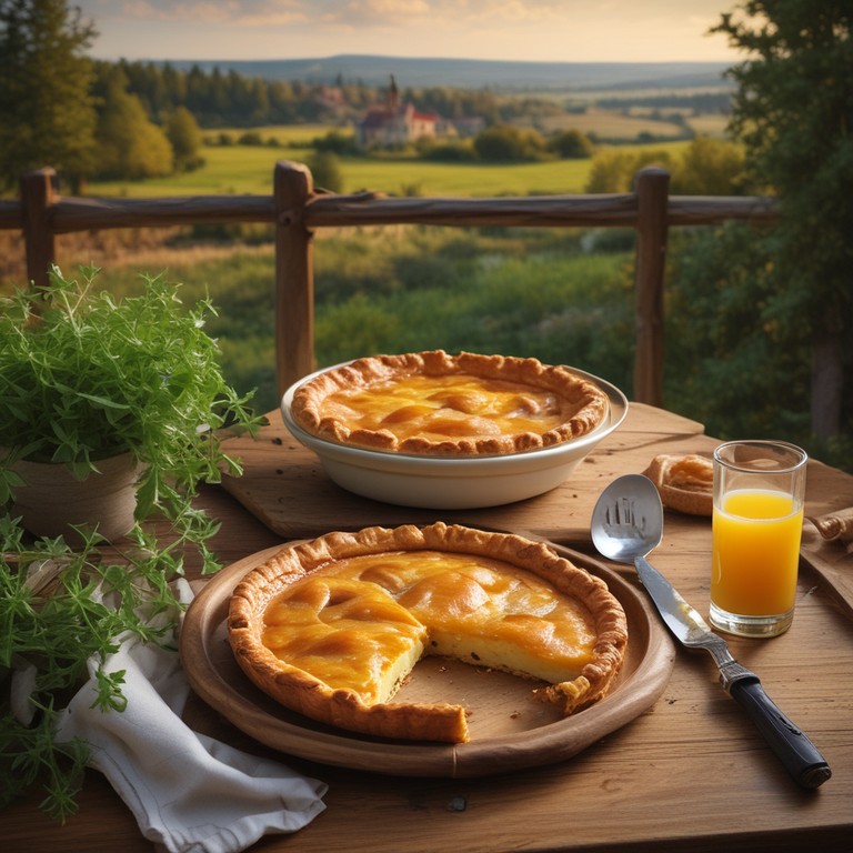 Tarte Maroilles Ch'ti au Thermomix