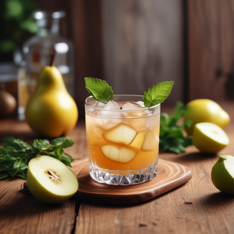 Pear Vodka Delight