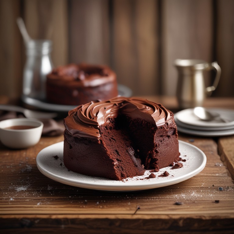 Bolo de Toddy com Farinha de Trigo e Fermento