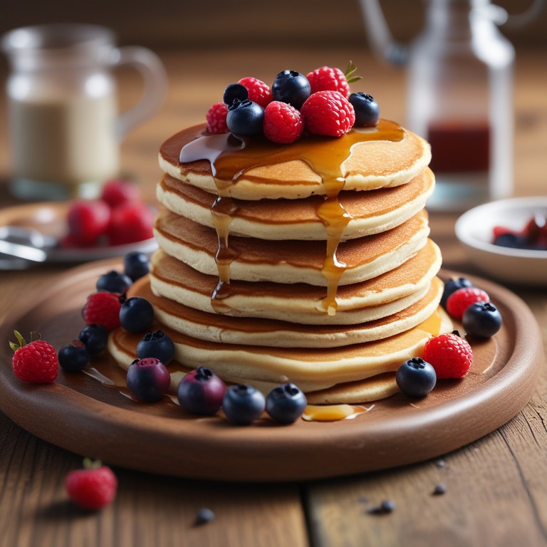 Pancakes Protéinés Moelleux
