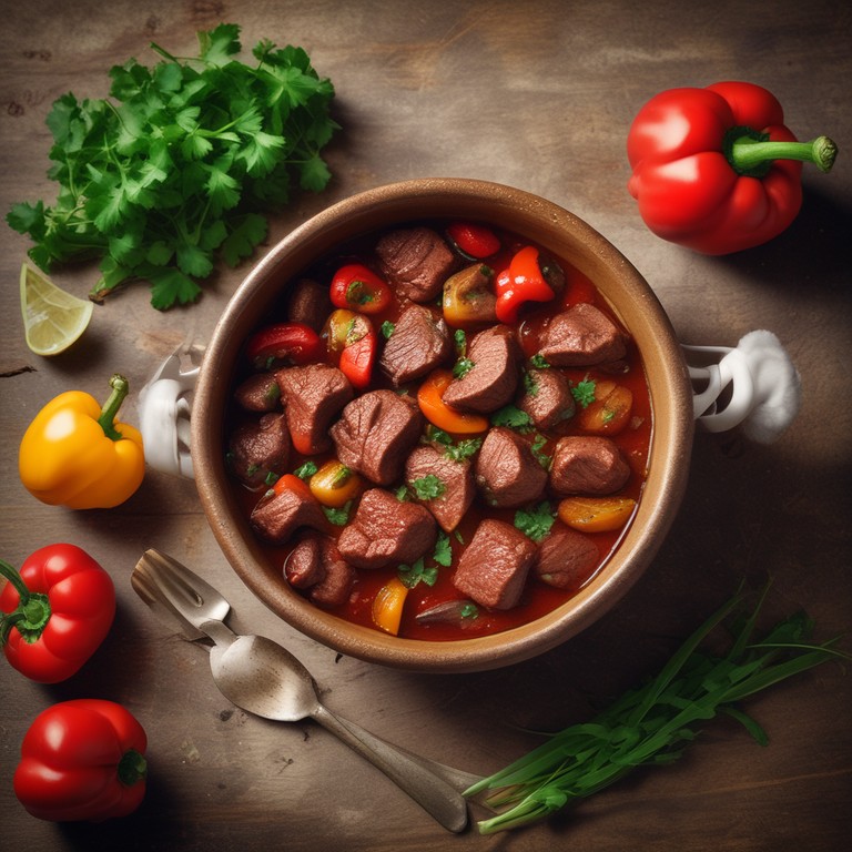 Savory Spiced Meat Medley