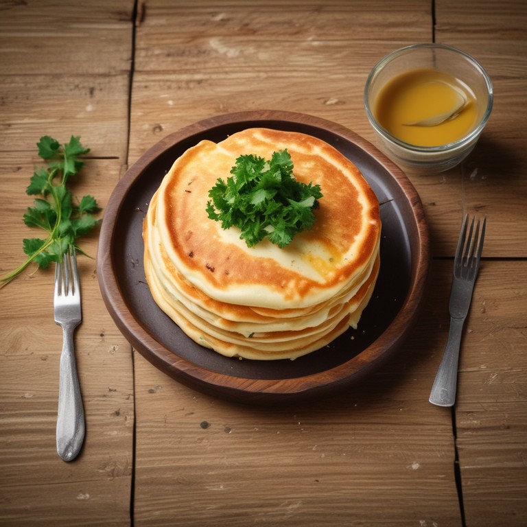 Panquecas Recheadas com Frango e Queijo