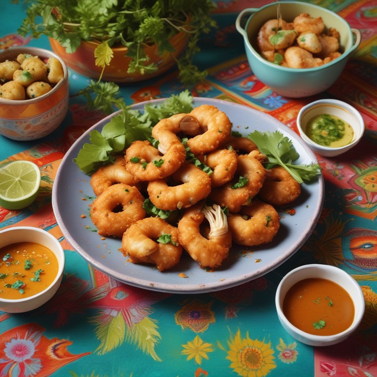 Polka Antillais Salé : Délice de Crevettes et Épices