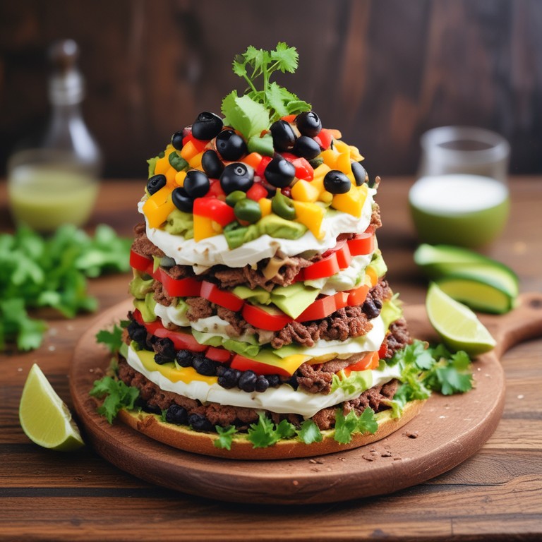 Torre de Nachos Deliciosa