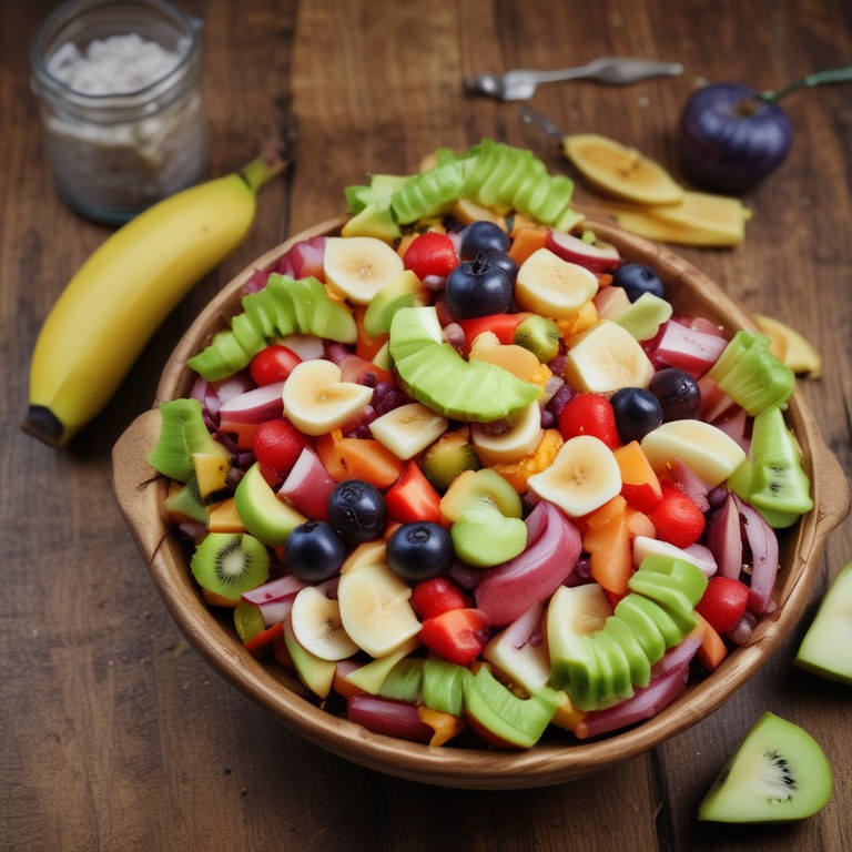 Refreshing No-Cook Fruit Salad